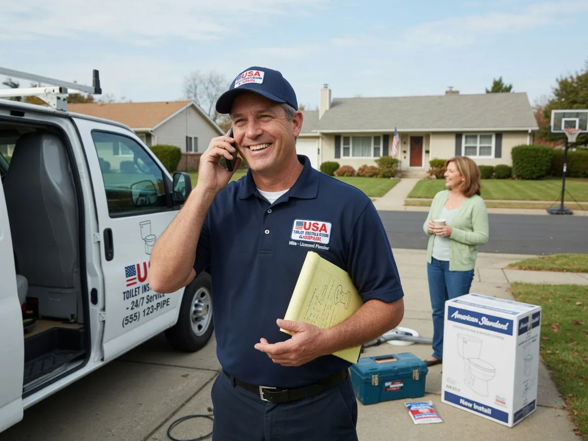 Toilet Installation Oregon FAQs